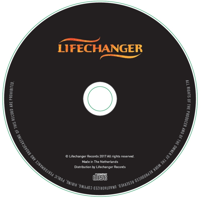 Lifechanger debut CD album