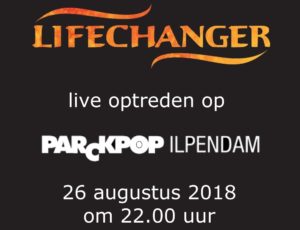 Lifechanger live at Parckpop 2018