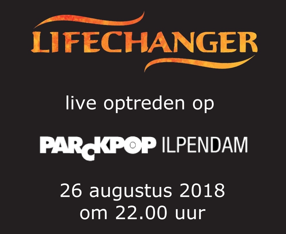 Lifechanger live at Parckpop 2018